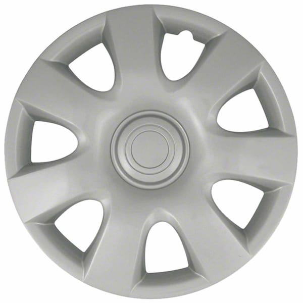 Coast2Coast 15", 7 Spoke, Silver, Plastic, Set Of 4, Standard Leg IWCB94415S - main